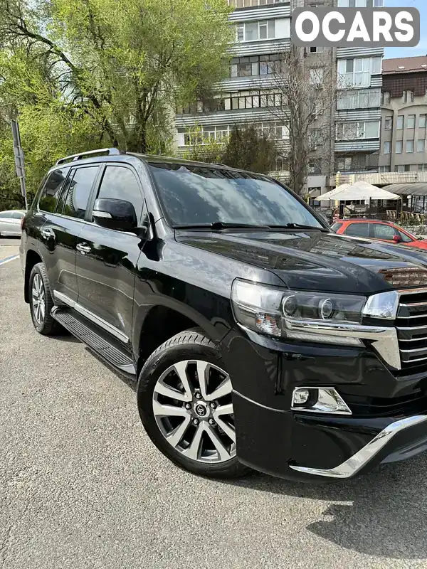 Позашляховик / Кросовер Toyota Land Cruiser 2017 4.46 л. Автомат обл. Дніпропетровська, Дніпро (Дніпропетровськ) - Фото 1/21