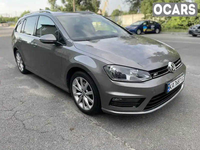 Універсал Volkswagen Golf 2015 1.6 л. Автомат обл. Київська, Київ - Фото 1/21