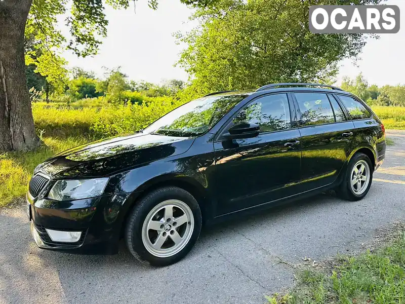 Универсал Skoda Octavia 2015 1.6 л. Автомат обл. Полтавская, Лохвица - Фото 1/17