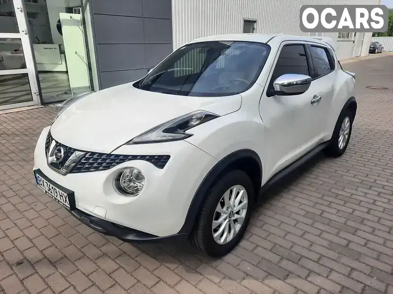 Внедорожник / Кроссовер Nissan Juke 2019 1.6 л. Ручная / Механика обл. Хмельницкая, Хмельницкий - Фото 1/21