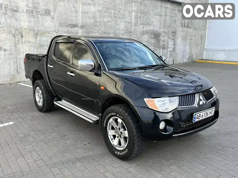 Пикап Mitsubishi L 200 2008 2.48 л. Автомат обл. Одесская, Одесса - Фото 1/14