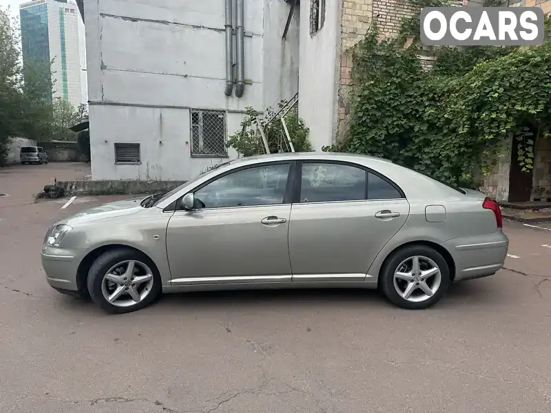 Лифтбек Toyota Avensis 2006 1.79 л. Автомат обл. Киевская, Киев - Фото 1/21