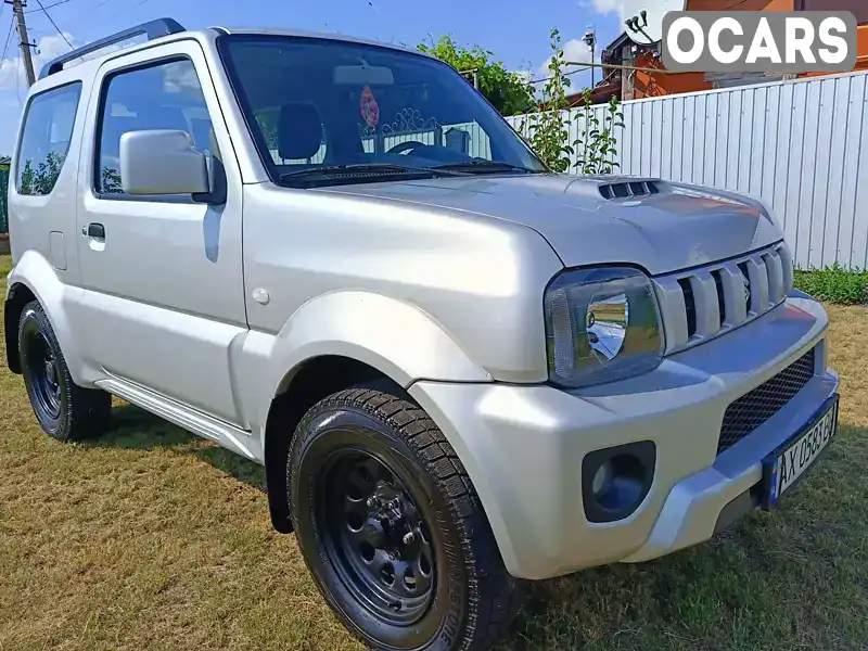 Внедорожник / Кроссовер Suzuki Jimny 2017 1.3 л. Ручная / Механика обл. Киевская, Киев - Фото 1/21