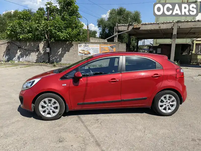 Хетчбек Kia Rio 2013 1.12 л. Ручна / Механіка обл. Запорізька, Запоріжжя - Фото 1/9