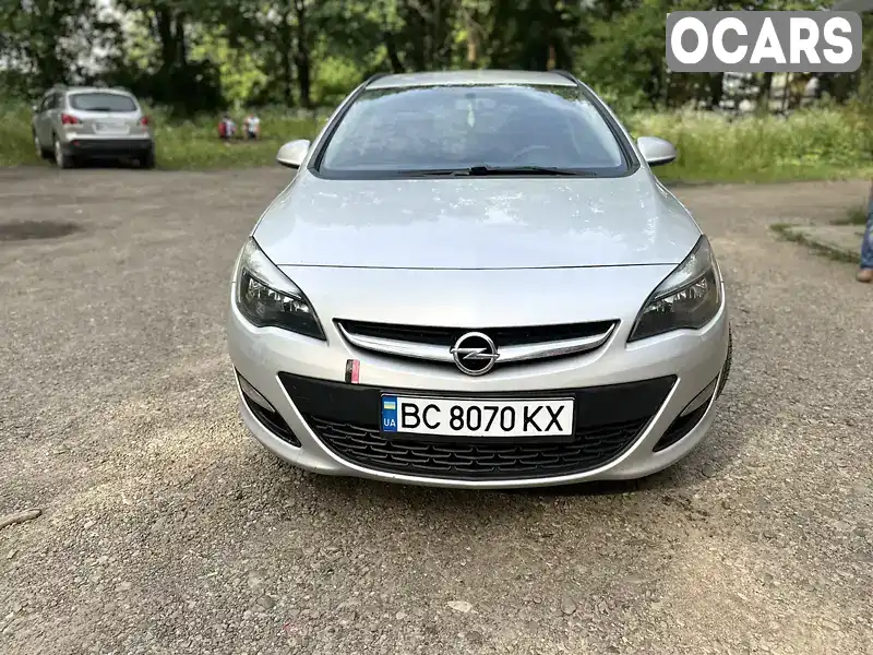 Универсал Opel Astra 2012 1.25 л. Ручная / Механика обл. Львовская, Жидачев - Фото 1/15