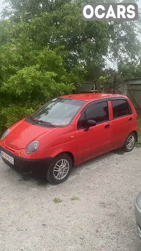 Хетчбек Daewoo Matiz 2006 0.8 л. Автомат обл. Дніпропетровська, Дніпро (Дніпропетровськ) - Фото 1/18