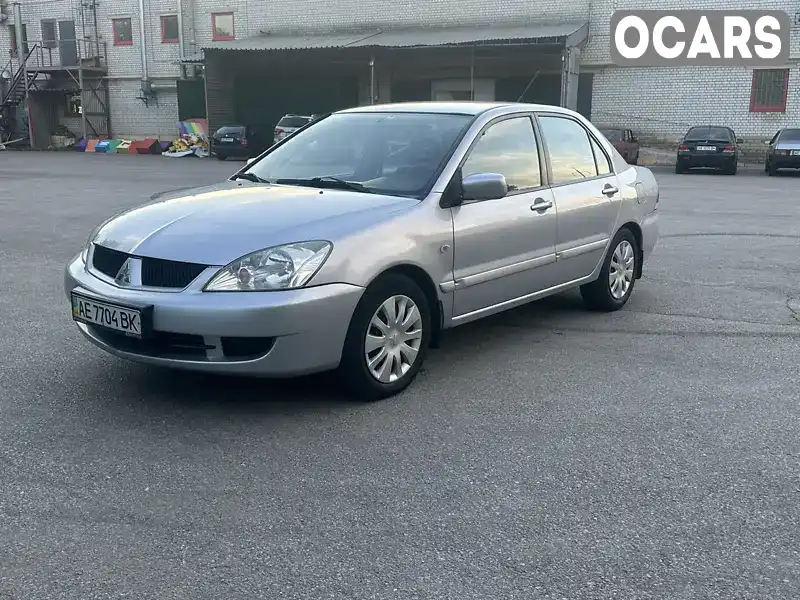 Седан Mitsubishi Lancer 2007 1.6 л. обл. Івано-Франківська, Івано-Франківськ - Фото 1/21