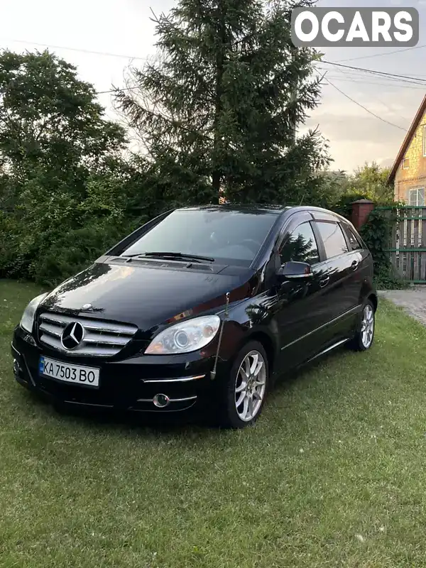 Хэтчбек Mercedes-Benz B-Class 2009 1.7 л. Вариатор обл. Киевская, Киев - Фото 1/20