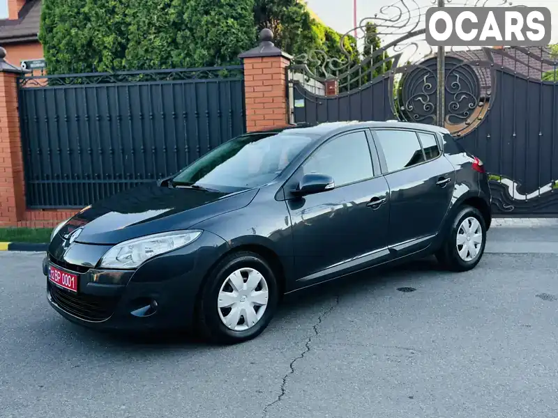 Хетчбек Renault Megane 2009 1.4 л. Ручна / Механіка обл. Кіровоградська, Олександрія - Фото 1/21