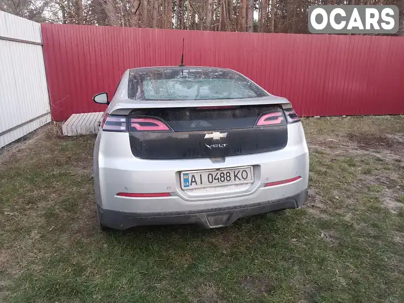 Хетчбек Chevrolet Volt 2012 1.4 л. Автомат обл. Київська, Київ - Фото 1/9