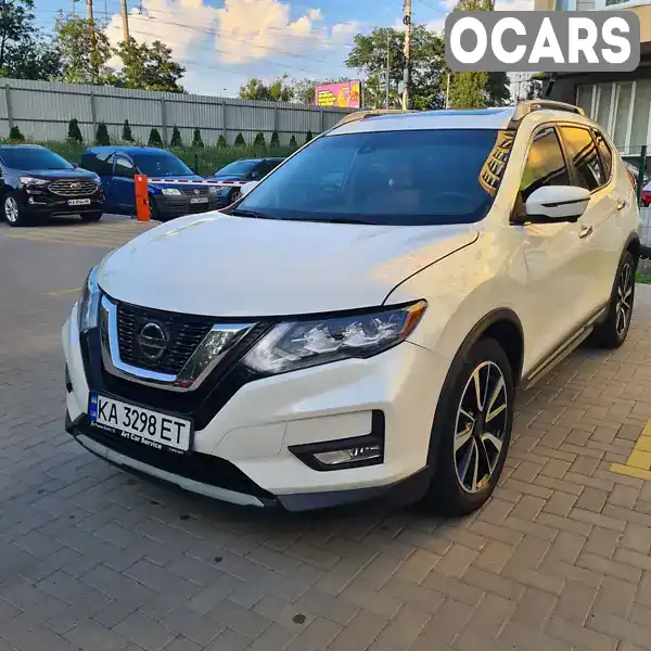 Внедорожник / Кроссовер Nissan Rogue 2018 2.49 л. Автомат обл. Киевская, Киев - Фото 1/6