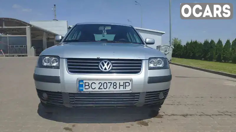 Седан Volkswagen Passat 2002 1.9 л. Ручна / Механіка обл. Львівська, Львів - Фото 1/21