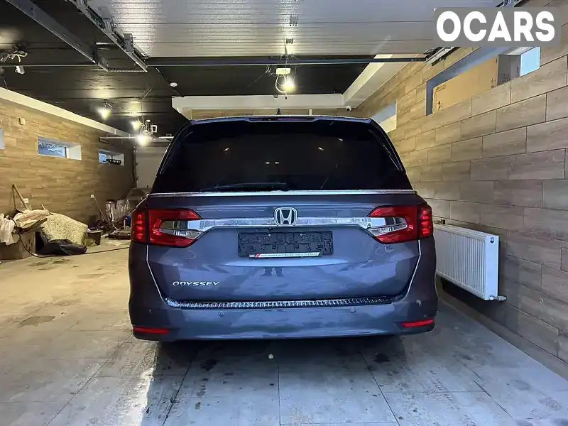 Минивэн Honda Odyssey 2019 null_content л. Автомат обл. Киевская, Киев - Фото 1/8