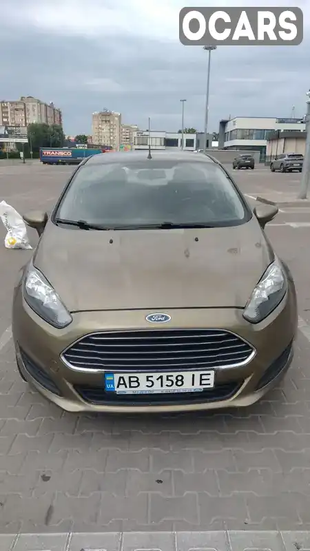 Хэтчбек Ford Fiesta 2013 1 л. Ручная / Механика обл. Киевская, location.city.sviatopetrivske - Фото 1/17