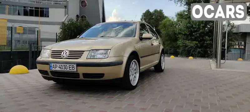 Седан Volkswagen Bora 2002 1.6 л. Автомат обл. Запорожская, Запорожье - Фото 1/15