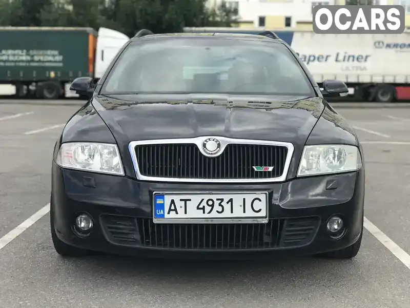 Универсал Skoda Octavia 2006 2 л. Ручная / Механика обл. Ивано-Франковская, Ивано-Франковск - Фото 1/21