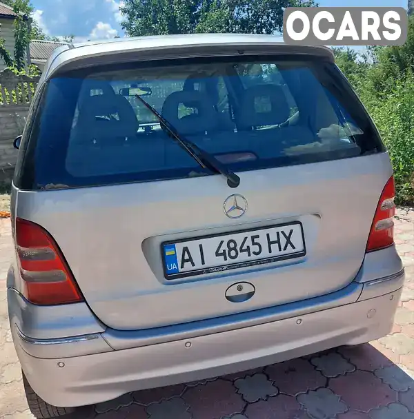 Хэтчбек Mercedes-Benz A-Class 2002 1.69 л. Автомат обл. Киевская, Переяслав - Фото 1/10