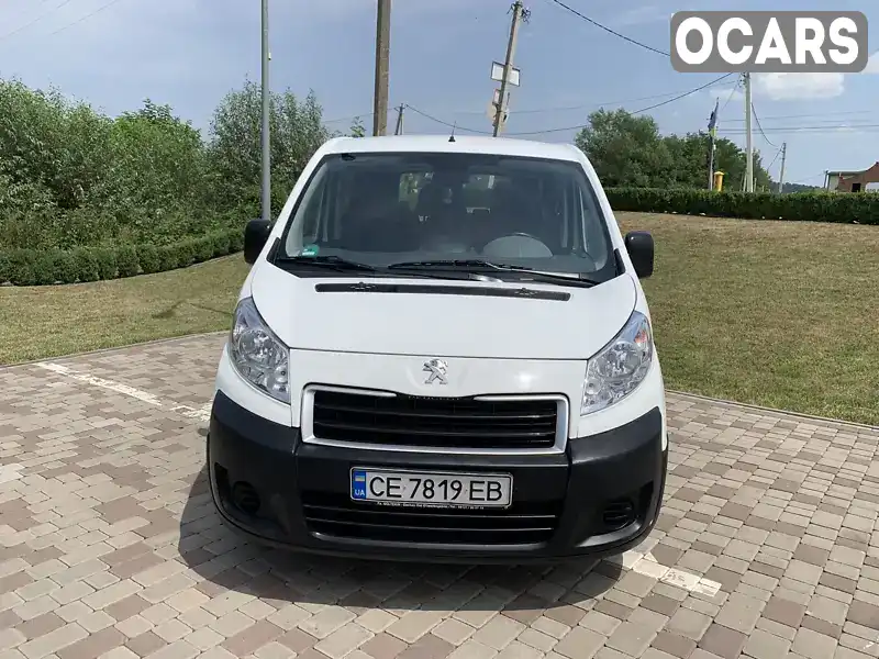 Мінівен Peugeot Expert 2013 2 л. Ручна / Механіка обл. Чернівецька, Чернівці - Фото 1/21