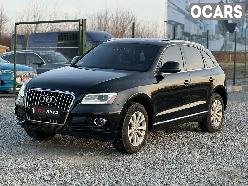 Позашляховик / Кросовер Audi Q5 2014 2 л. Автомат обл. Львівська, Львів - Фото 1/21