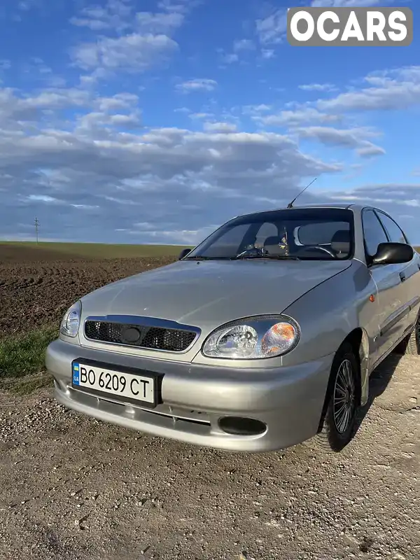 Седан Daewoo Sens 2006 1.3 л. Ручна / Механіка обл. Тернопільська, Тернопіль - Фото 1/12