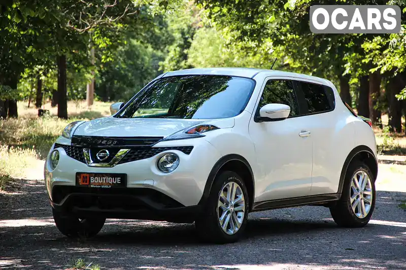 Внедорожник / Кроссовер Nissan Juke 2014 1.62 л. Автомат обл. Одесская, Одесса - Фото 1/21