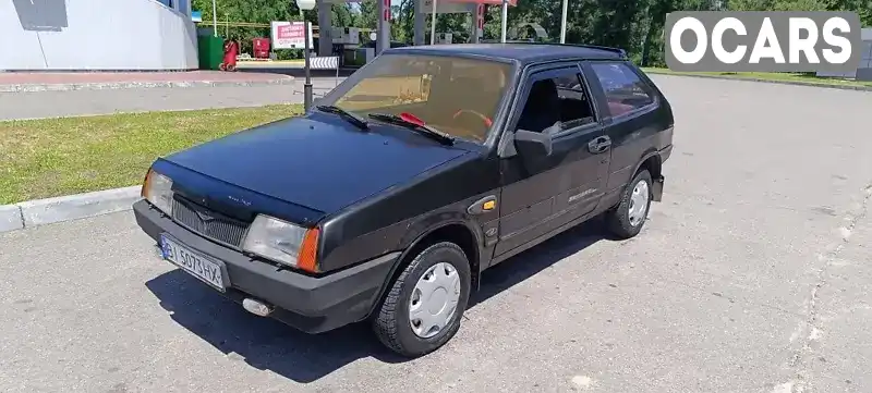 Хэтчбек ВАЗ / Lada 2108 1993 1.3 л. Ручная / Механика обл. Житомирская, Житомир - Фото 1/9