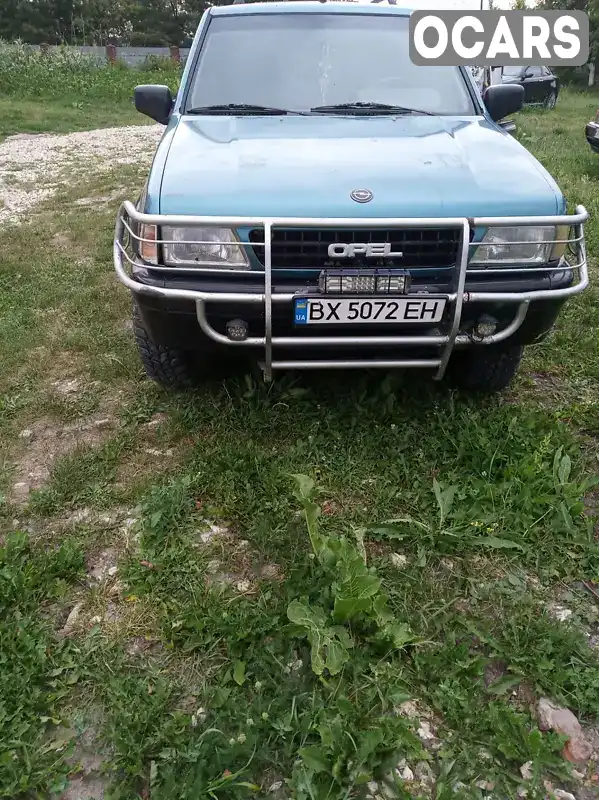 Позашляховик / Кросовер Opel Frontera 1992 2.3 л. Ручна / Механіка обл. Тернопільська, Кременець - Фото 1/7