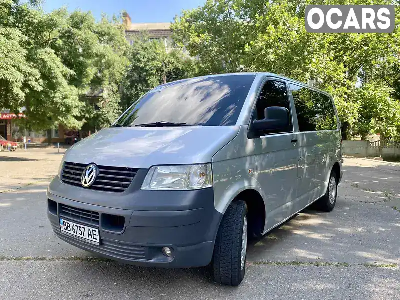 Минивэн Volkswagen Transporter 2008 2.46 л. Ручная / Механика обл. Николаевская, Николаев - Фото 1/18