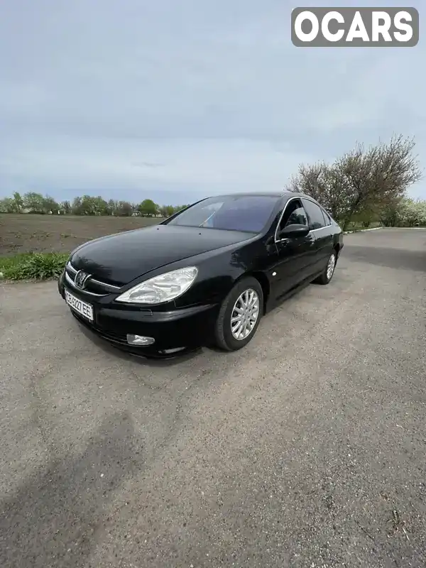 Седан Peugeot 607 2000 2.96 л. Автомат обл. Черниговская, Прилуки - Фото 1/16