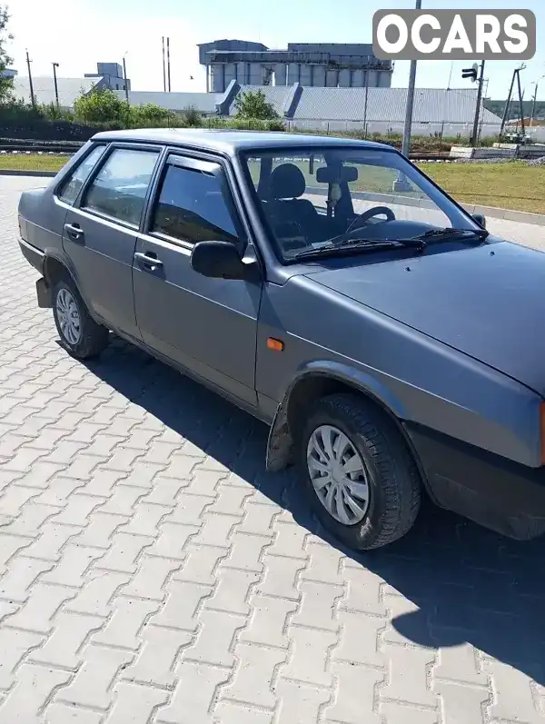 Седан ВАЗ / Lada 21099 2006 null_content л. Ручная / Механика обл. Хмельницкая, Хмельницкий - Фото 1/8