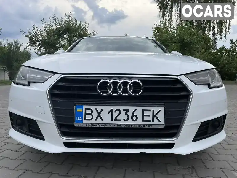 Универсал Audi A4 2017 2 л. Ручная / Механика обл. Хмельницкая, Красилов - Фото 1/21