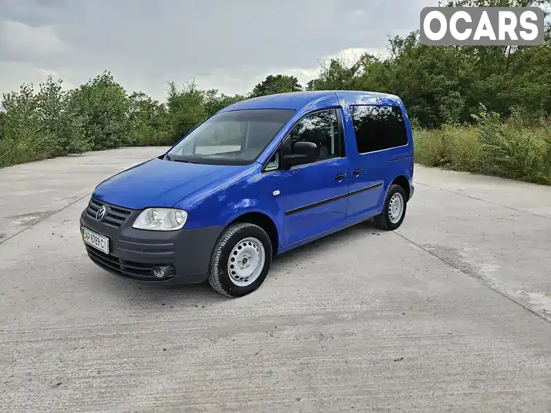 Мінівен Volkswagen Caddy 2006 1.9 л. Ручна / Механіка обл. Запорізька, Запоріжжя - Фото 1/17