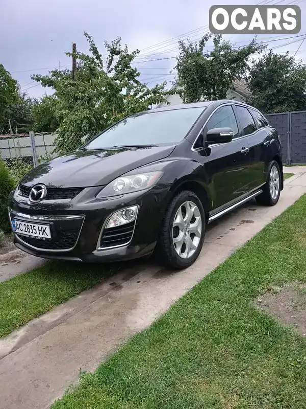 Позашляховик / Кросовер Mazda CX-7 2009 2.2 л. Ручна / Механіка обл. Волинська, Володимир-Волинський - Фото 1/11