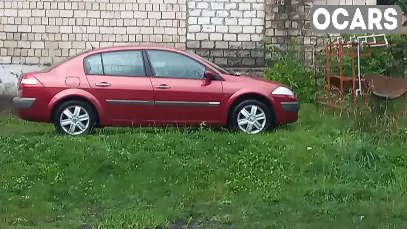 Седан Renault Megane 2003 1.6 л. Ручна / Механіка обл. Львівська, Львів - Фото 1/9