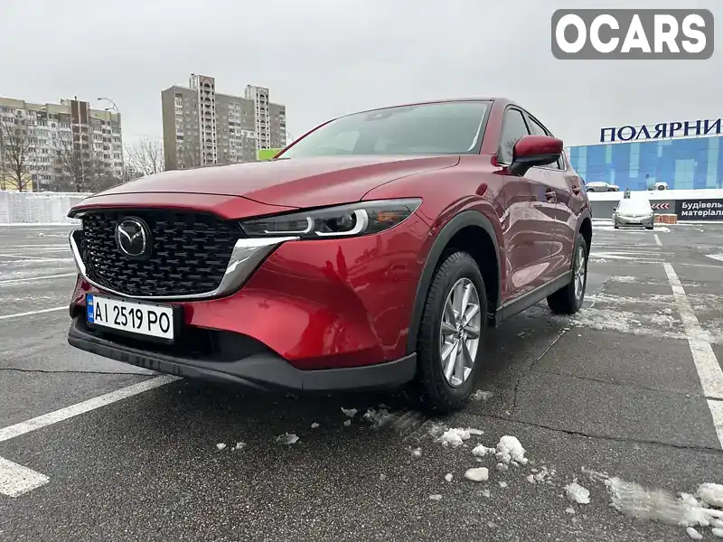 Внедорожник / Кроссовер Mazda CX-5 2022 2.49 л. Автомат обл. Киевская, Киев - Фото 1/22