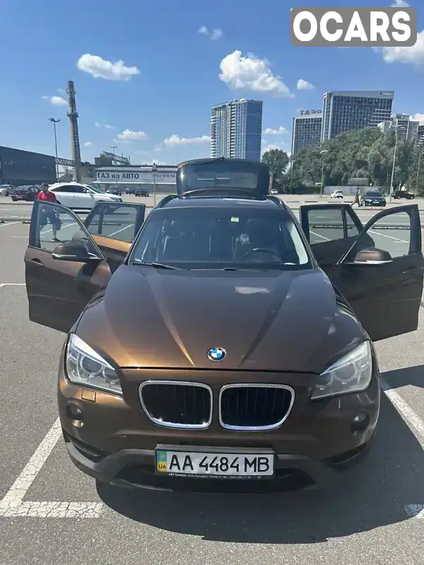 Внедорожник / Кроссовер BMW X1 2014 1.95 л. Автомат обл. Киевская, Киев - Фото 1/14