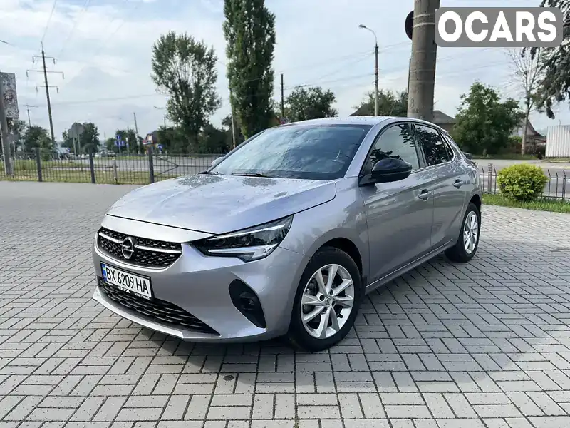Хэтчбек Opel Corsa 2021 1.2 л. Автомат обл. Хмельницкая, Хмельницкий - Фото 1/21
