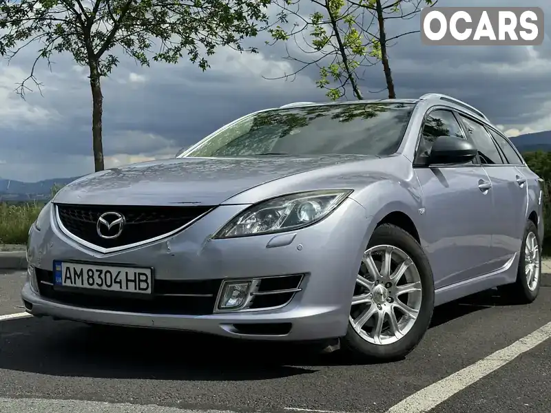 Універсал Mazda 6 2008 2 л. Ручна / Механіка обл. Житомирська, Черняхів - Фото 1/21