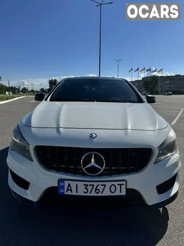 Седан Mercedes-Benz CLA-Class 2014 2 л. Автомат обл. Київська, Київ - Фото 1/21