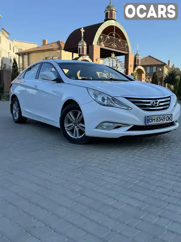 Седан Hyundai Sonata 2013 2 л. Автомат обл. Одеська, Чорноморськ (Іллічівськ) - Фото 1/18