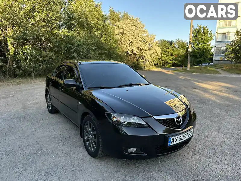 Седан Mazda 3 2008 2 л. Ручна / Механіка обл. Дніпропетровська, Кам'янське (Дніпродзержинськ) - Фото 1/21