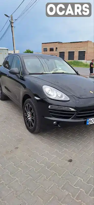 Позашляховик / Кросовер Porsche Cayenne 2013 3 л. Автомат обл. Тернопільська, Тернопіль - Фото 1/21