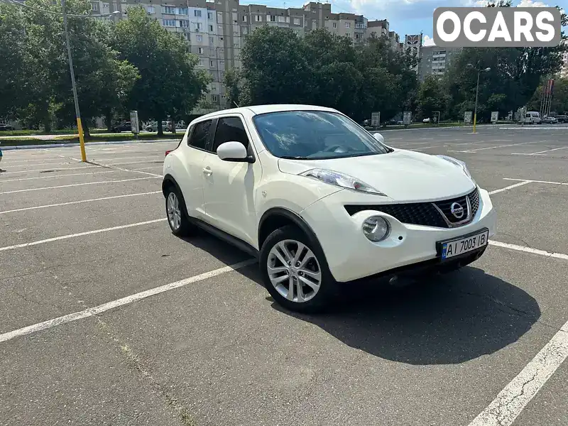 Позашляховик / Кросовер Nissan Juke 2013 1.6 л. Варіатор обл. Київська, Київ - Фото 1/14