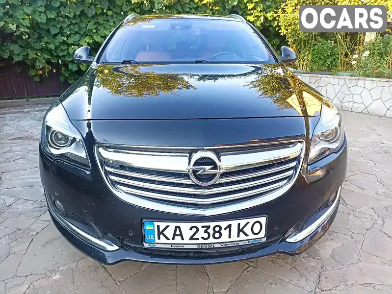 Універсал Opel Insignia 2014 1.96 л. Типтронік обл. Київська, location.city.hlevakha - Фото 1/19