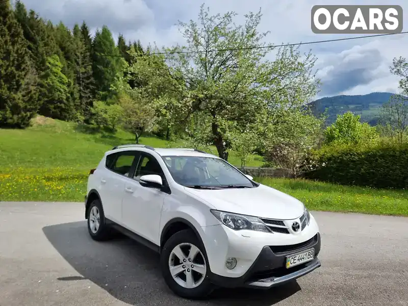 Позашляховик / Кросовер Toyota RAV4 2013 2 л. Автомат обл. Чернівецька, Чернівці - Фото 1/9