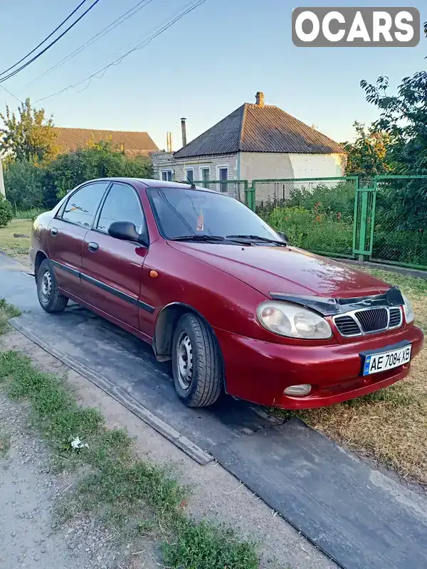 Седан Daewoo Lanos 2003 1.5 л. Ручная / Механика обл. Днепропетровская, location.city.ilarionove - Фото 1/7