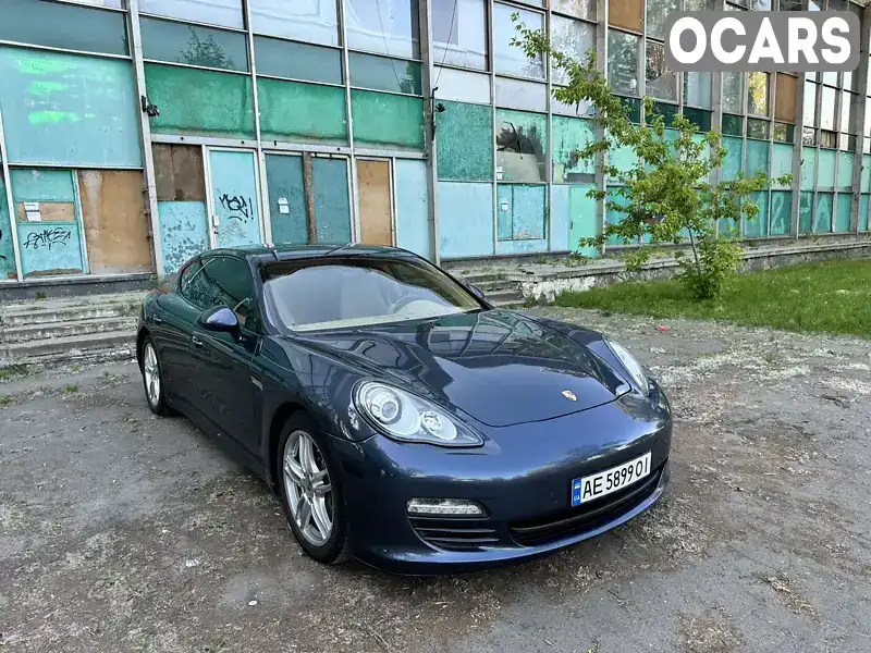 Фастбек Porsche Panamera 2011 3.61 л. Автомат обл. Киевская, Киев - Фото 1/21