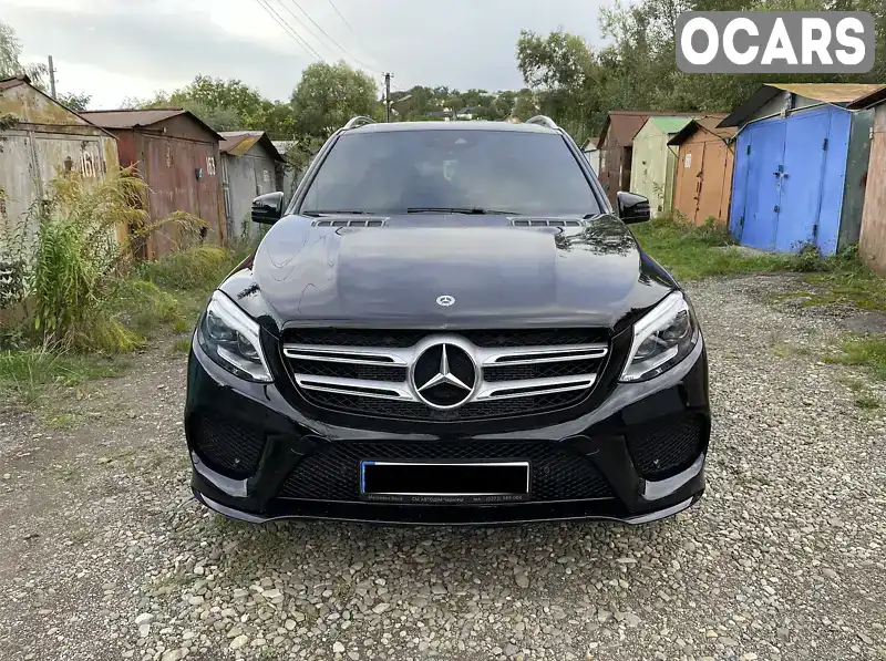 Позашляховик / Кросовер Mercedes-Benz GLE-Class 2018 3.5 л. Автомат обл. Чернівецька, Чернівці - Фото 1/21