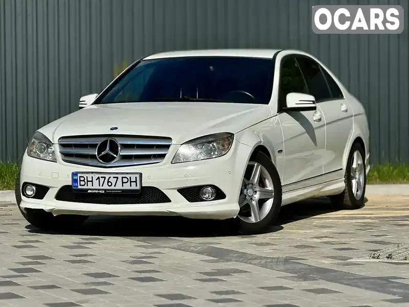 Седан Mercedes-Benz C-Class 2009 1.8 л. Автомат обл. Львівська, Львів - Фото 1/21