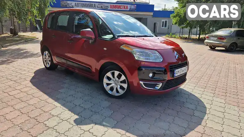 Минивэн Citroen C3 Picasso 2009 null_content л. Ручная / Механика обл. Житомирская, Бердичев - Фото 1/21